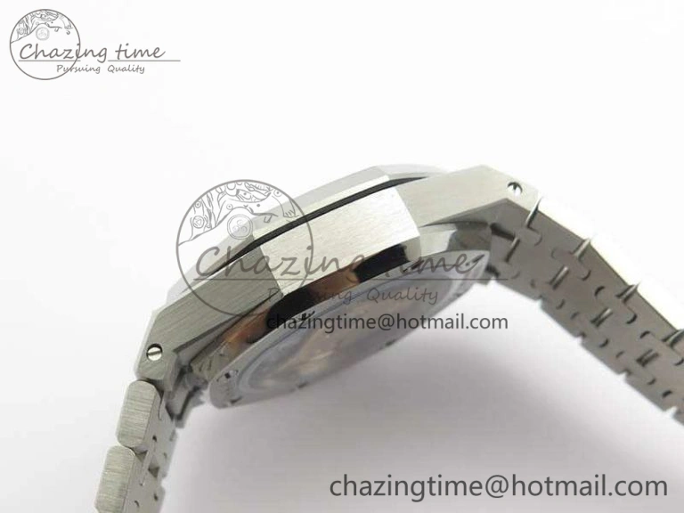 Royal Oak Jumbo 15454 Frosted 37mm JHF Best Edition Gray Dial On SS Bracelet A3120