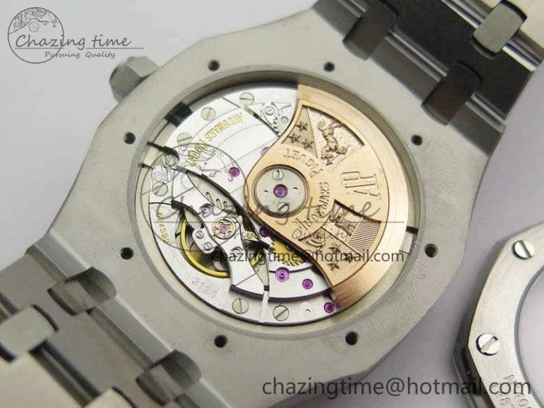 Royal Oak Jumbo 15454 Frosted 37mm JHF Best Edition Gray Dial On SS Bracelet A3120