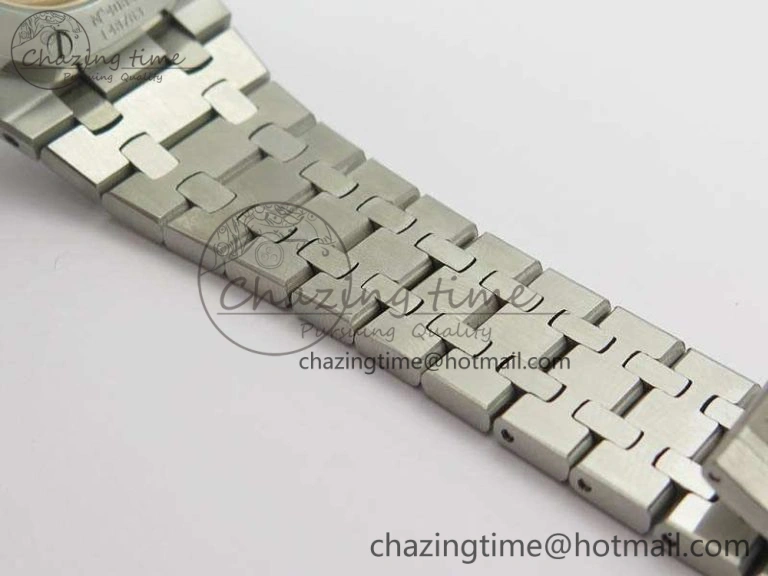 Royal Oak Jumbo 15454 Frosted 37mm JHF Best Edition Gray Dial On SS Bracelet A3120