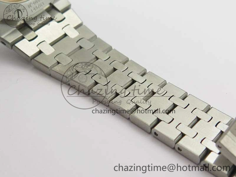 Royal Oak Jumbo 15454 Frosted 37mm JHF Best Edition Gray Dial On SS Bracelet A3120