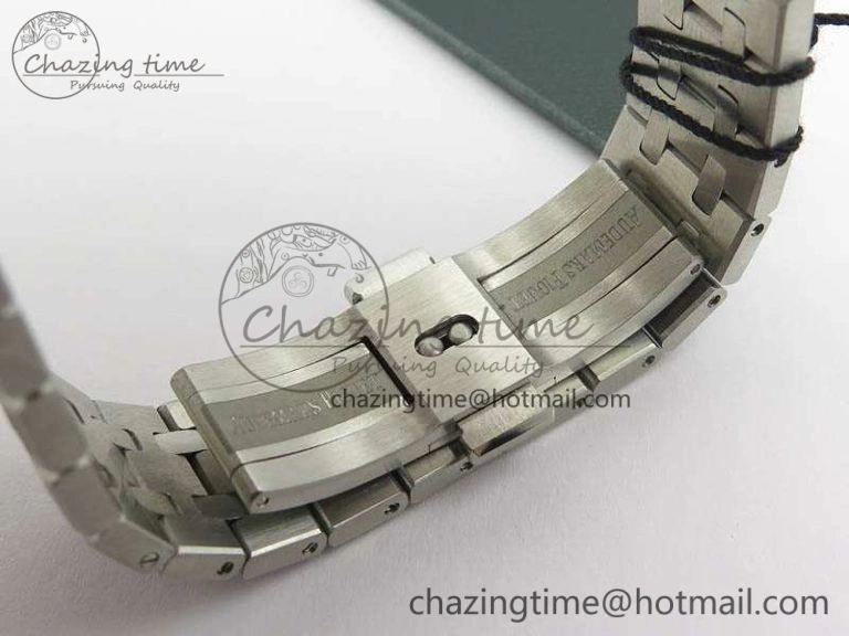 Royal Oak Jumbo 15454 Frosted 37mm JHF Best Edition Gray Dial On SS Bracelet A3120