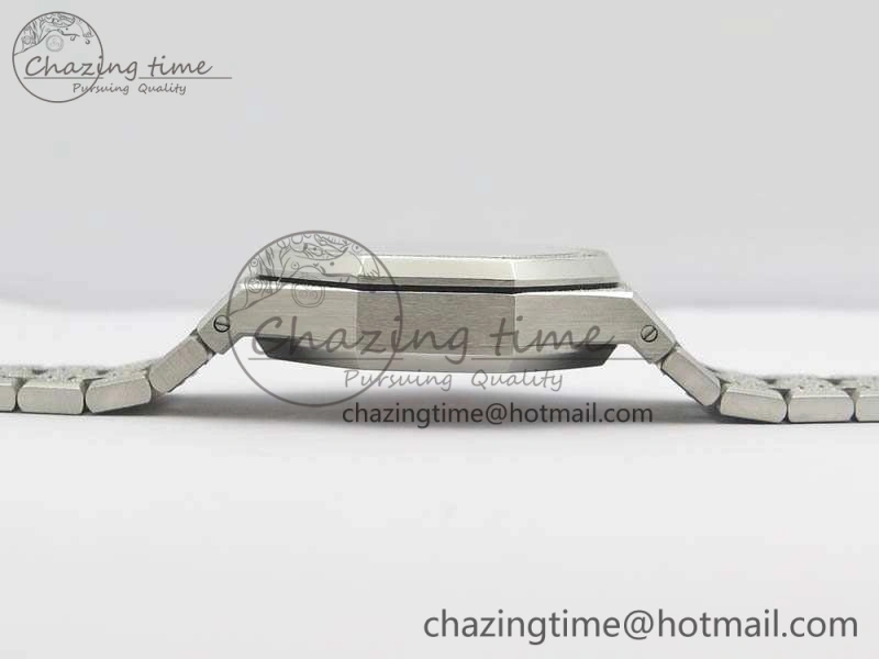 Royal Oak Jumbo 15454 Frosted 37mm JHF Best Edition Gray Dial On SS Bracelet A3120