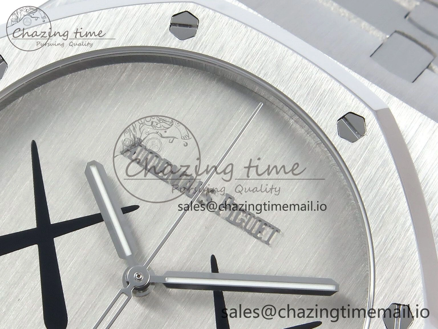 Royal Oak KAWS SS APSF 1:1 Best Edition XX Dial on SS Bracelet SA4302 Super Clone