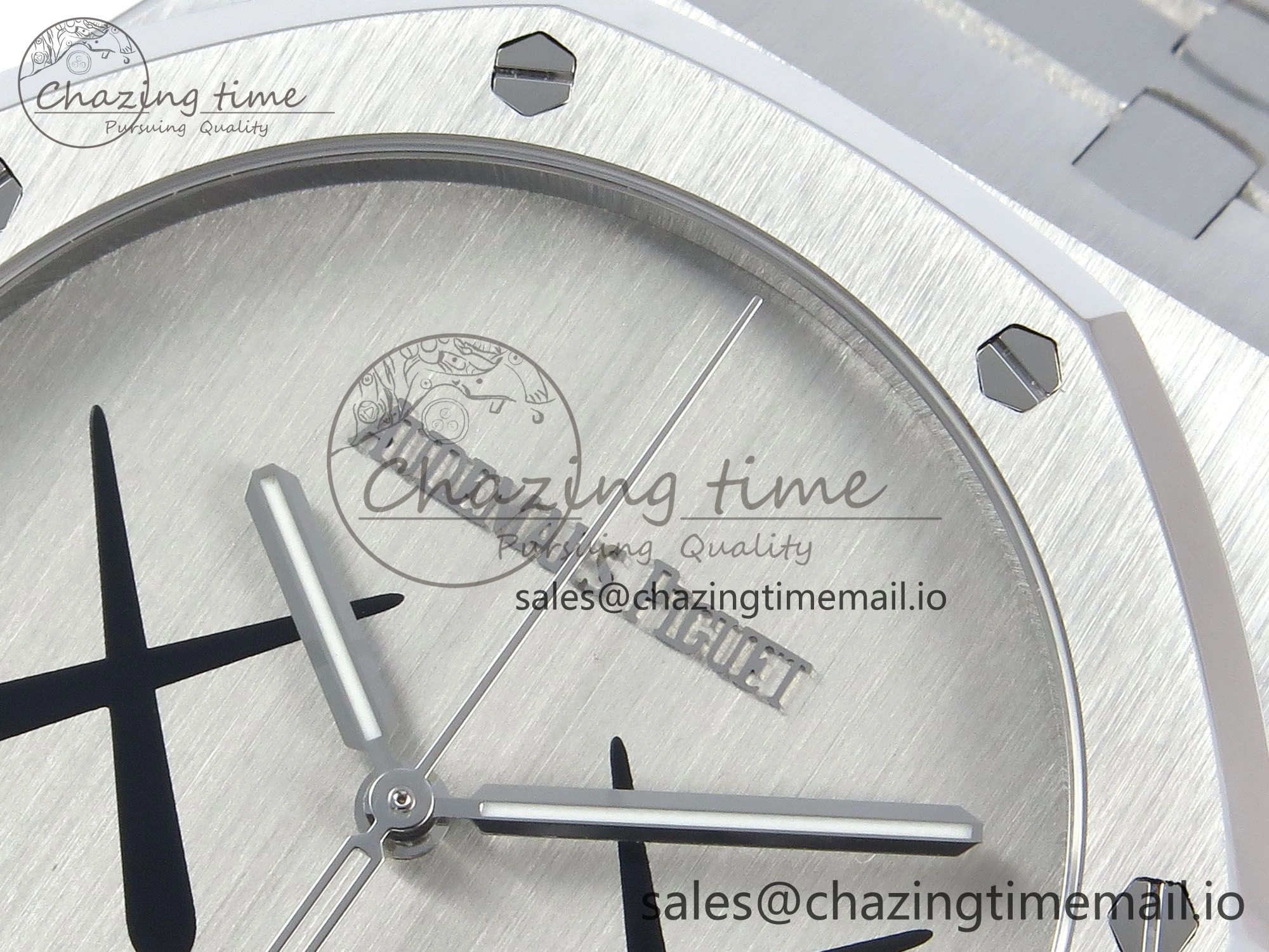 Royal Oak KAWS SS APSF 1:1 Best Edition XX Dial on SS Bracelet SA4302 Super Clone