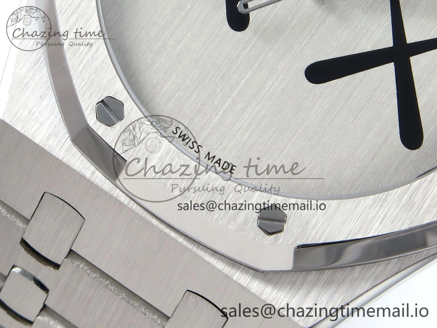 Royal Oak KAWS SS APSF 1:1 Best Edition XX Dial on SS Bracelet SA4302 Super Clone
