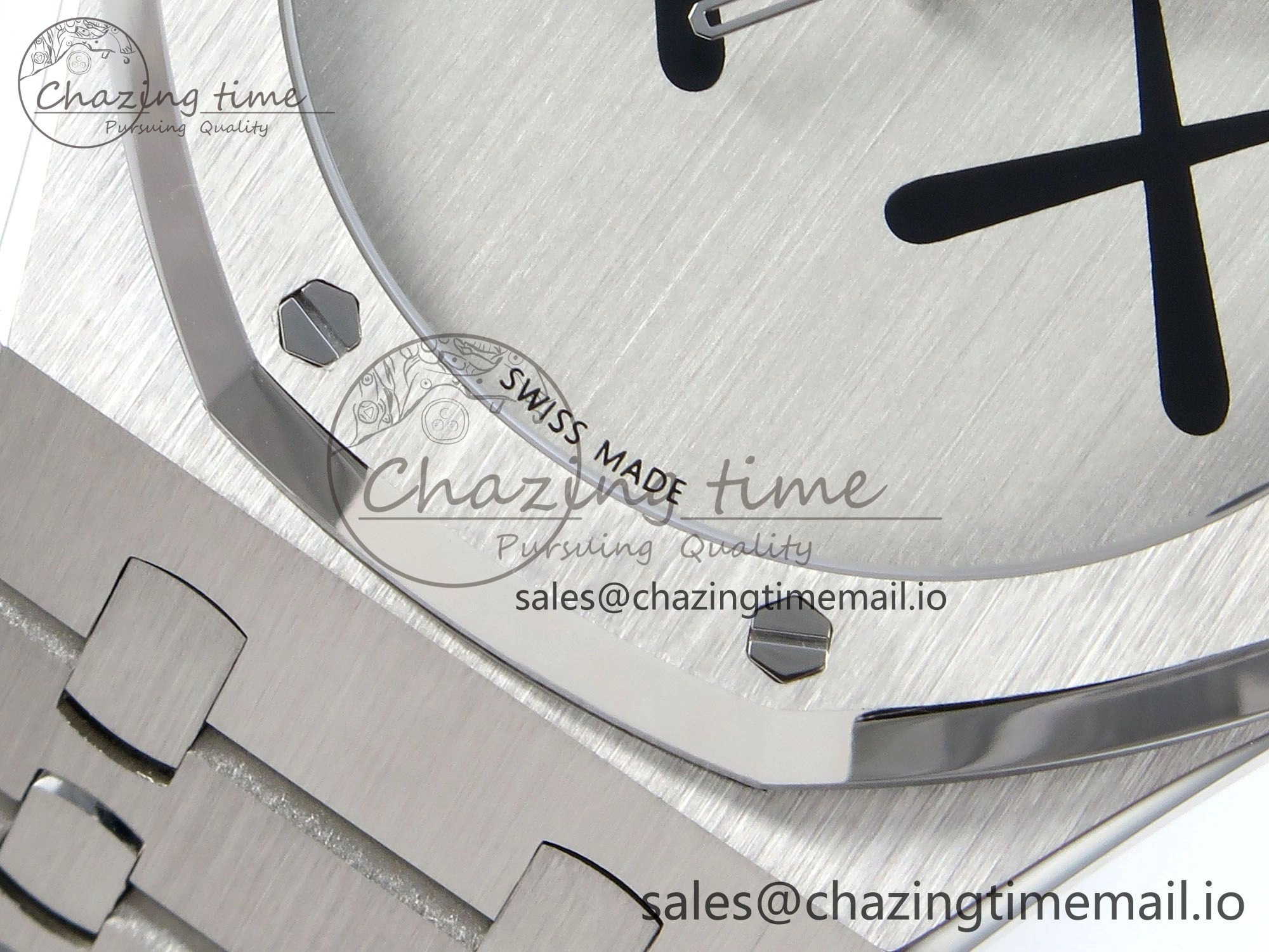 Royal Oak KAWS SS APSF 1:1 Best Edition XX Dial on SS Bracelet SA4302 Super Clone