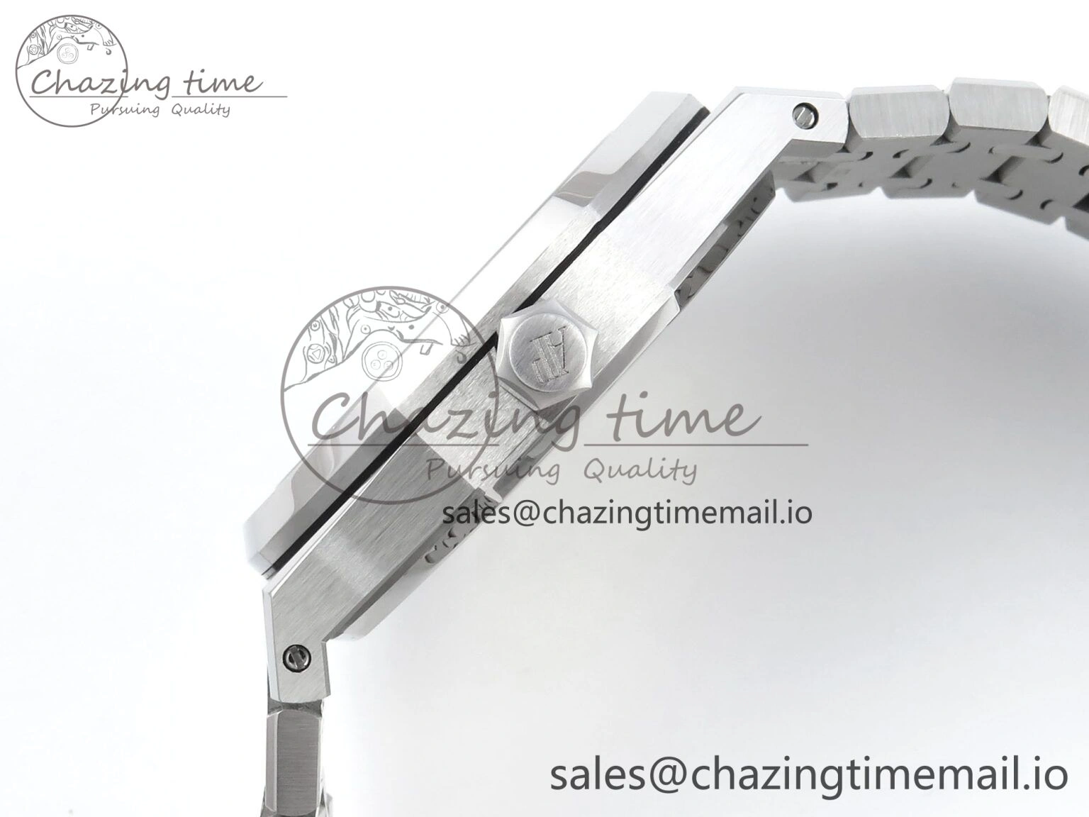 Royal Oak KAWS SS APSF 1:1 Best Edition XX Dial on SS Bracelet SA4302 Super Clone