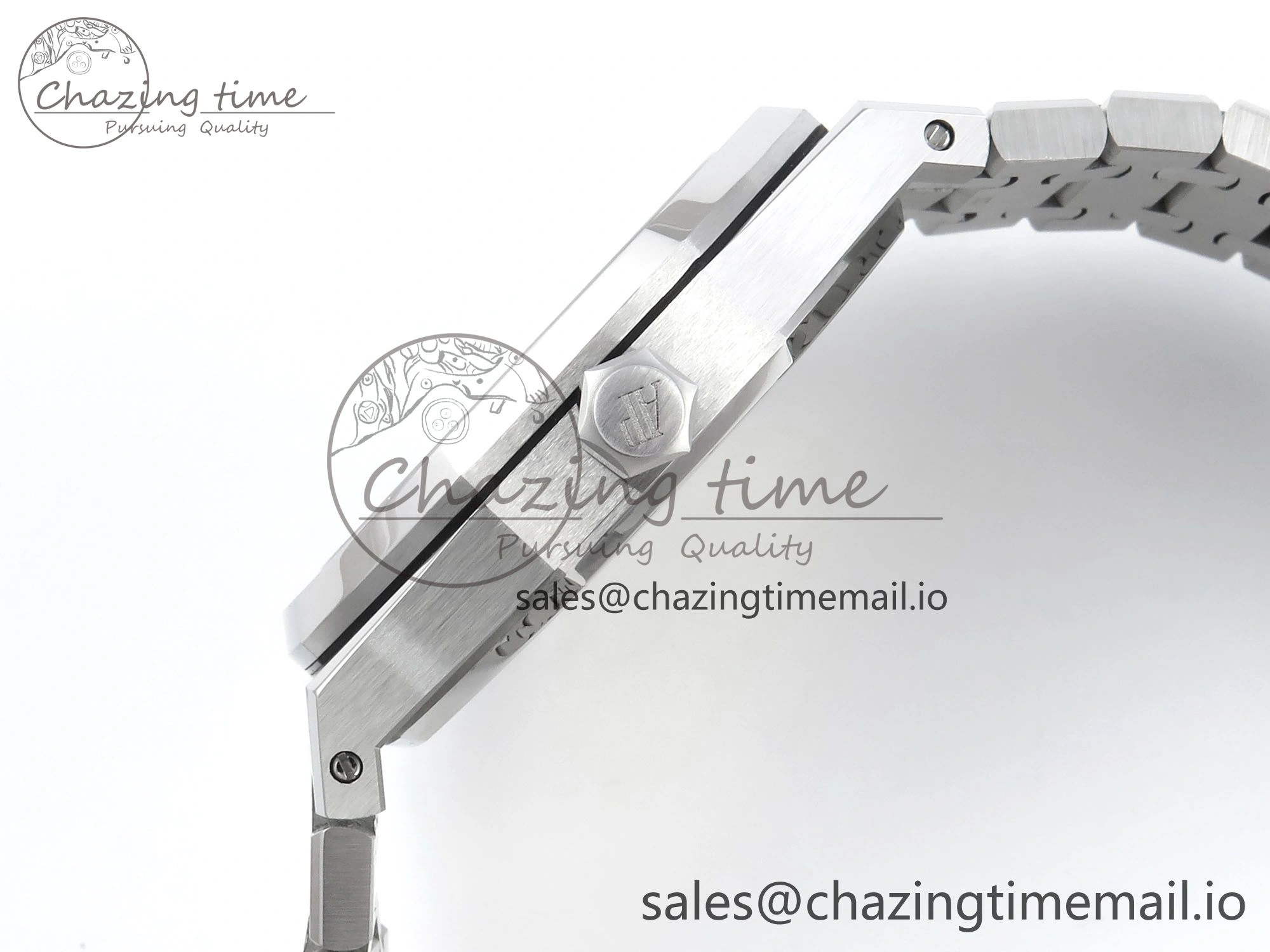Royal Oak KAWS SS APSF 1:1 Best Edition XX Dial on SS Bracelet SA4302 Super Clone