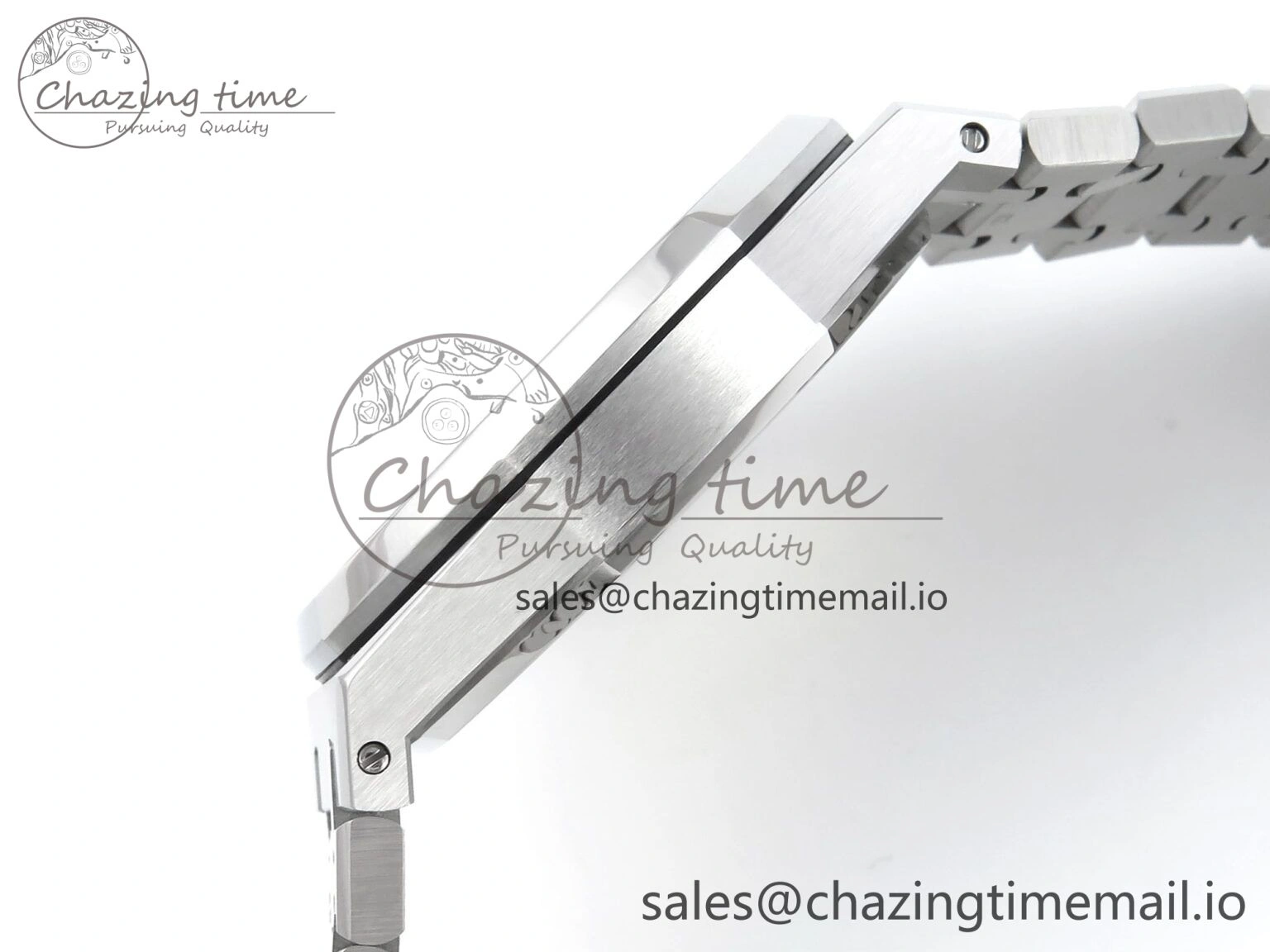 Royal Oak KAWS SS APSF 1:1 Best Edition XX Dial on SS Bracelet SA4302 Super Clone