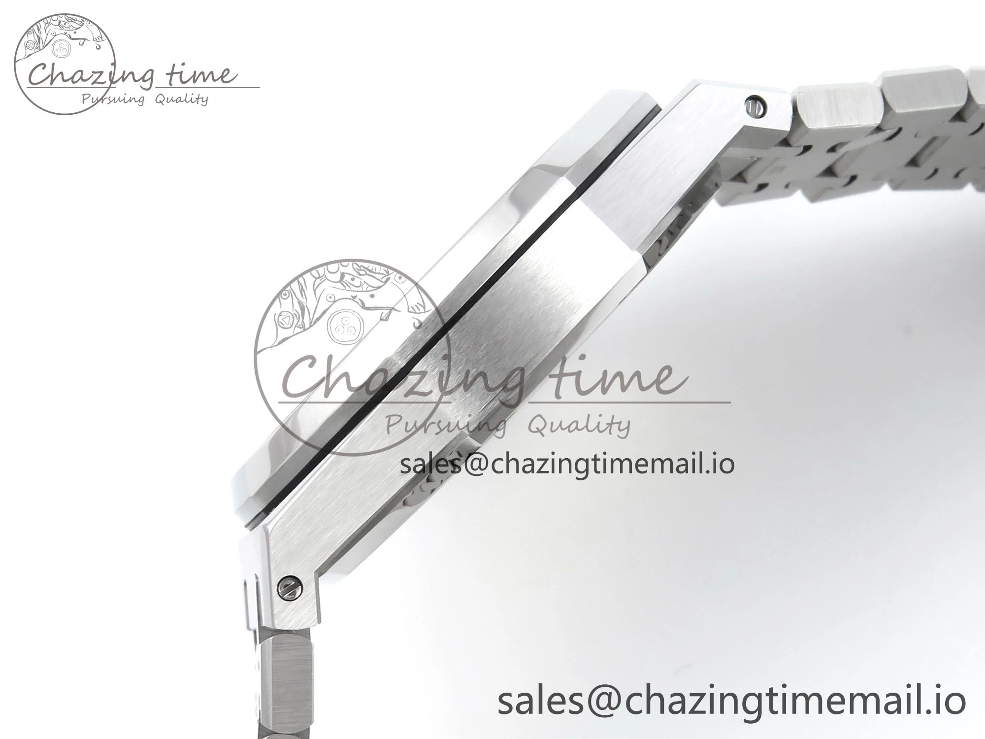 Royal Oak KAWS SS APSF 1:1 Best Edition XX Dial on SS Bracelet SA4302 Super Clone