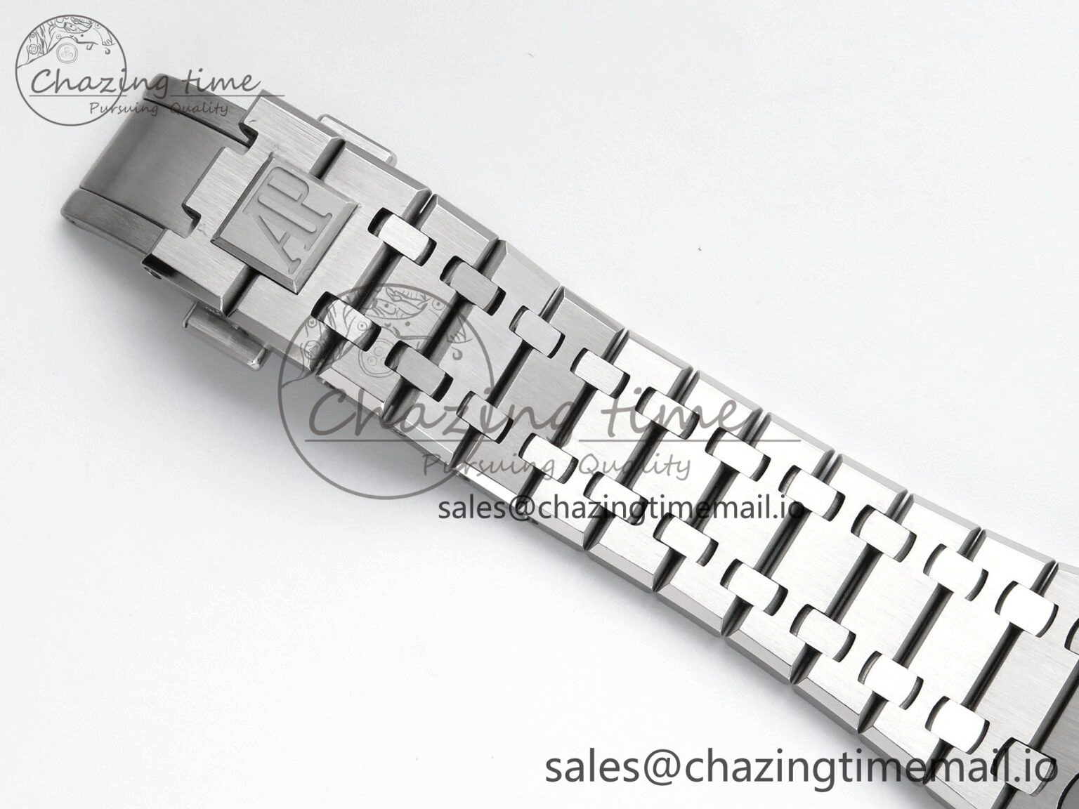 Royal Oak KAWS SS APSF 1:1 Best Edition XX Dial on SS Bracelet SA4302 Super Clone