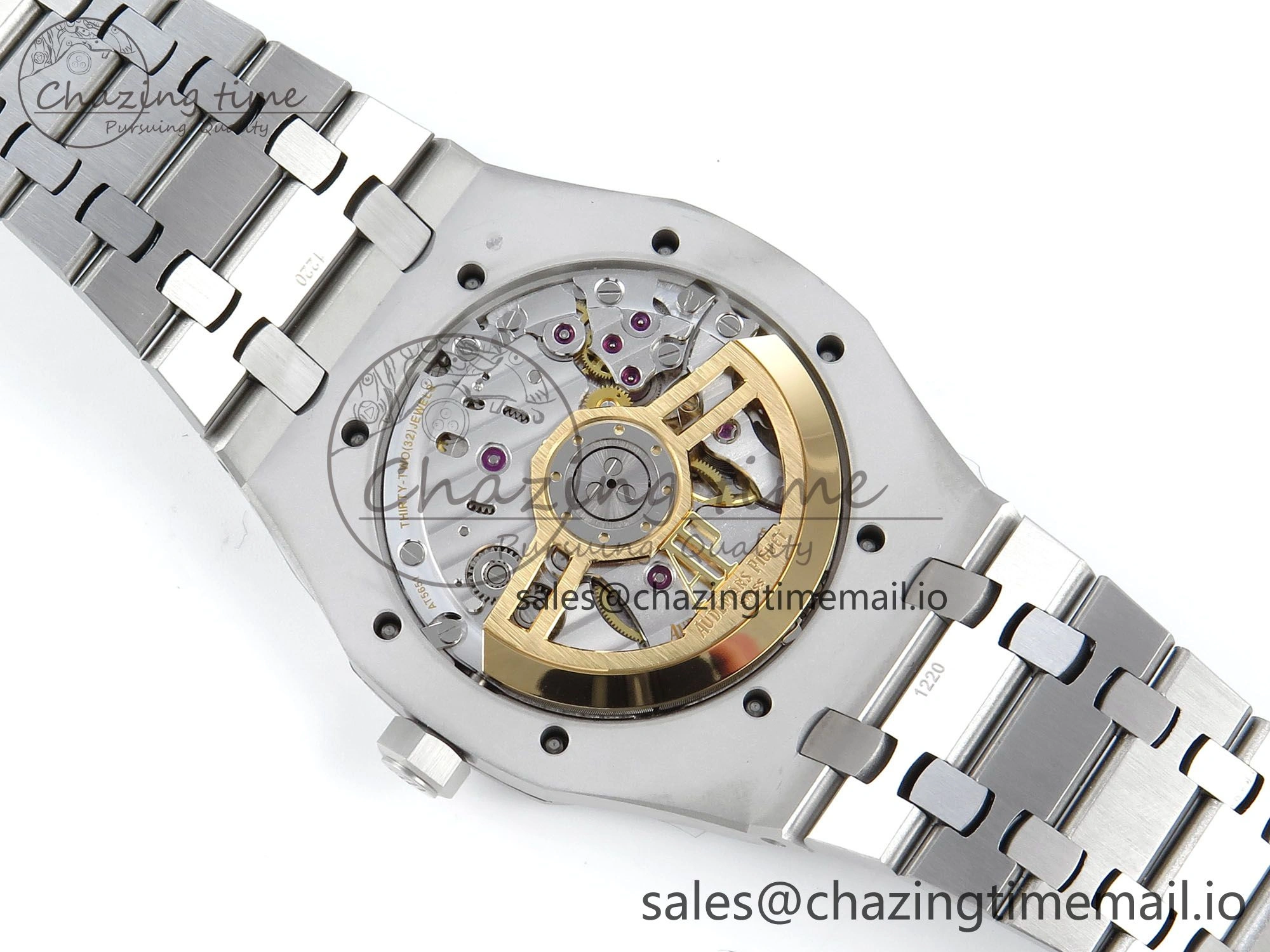 Royal Oak KAWS SS APSF 1:1 Best Edition XX Dial on SS Bracelet SA4302 Super Clone