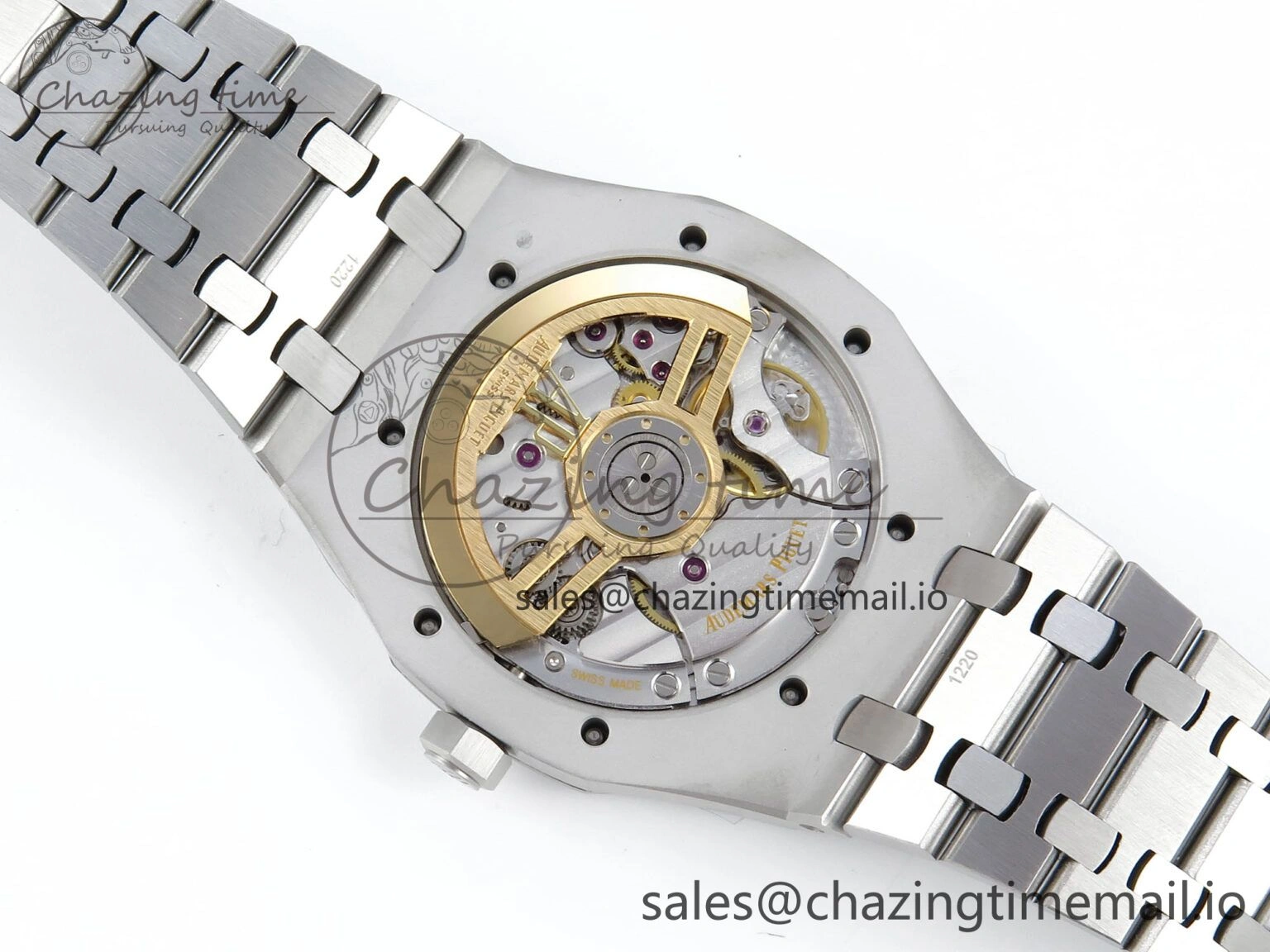 Royal Oak KAWS SS APSF 1:1 Best Edition XX Dial on SS Bracelet SA4302 Super Clone