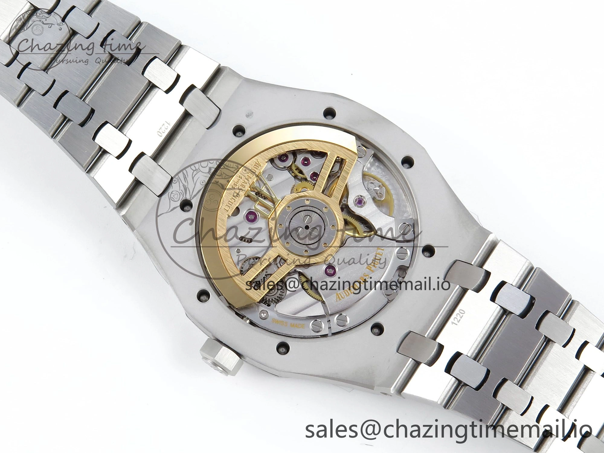 Royal Oak KAWS SS APSF 1:1 Best Edition XX Dial on SS Bracelet SA4302 Super Clone