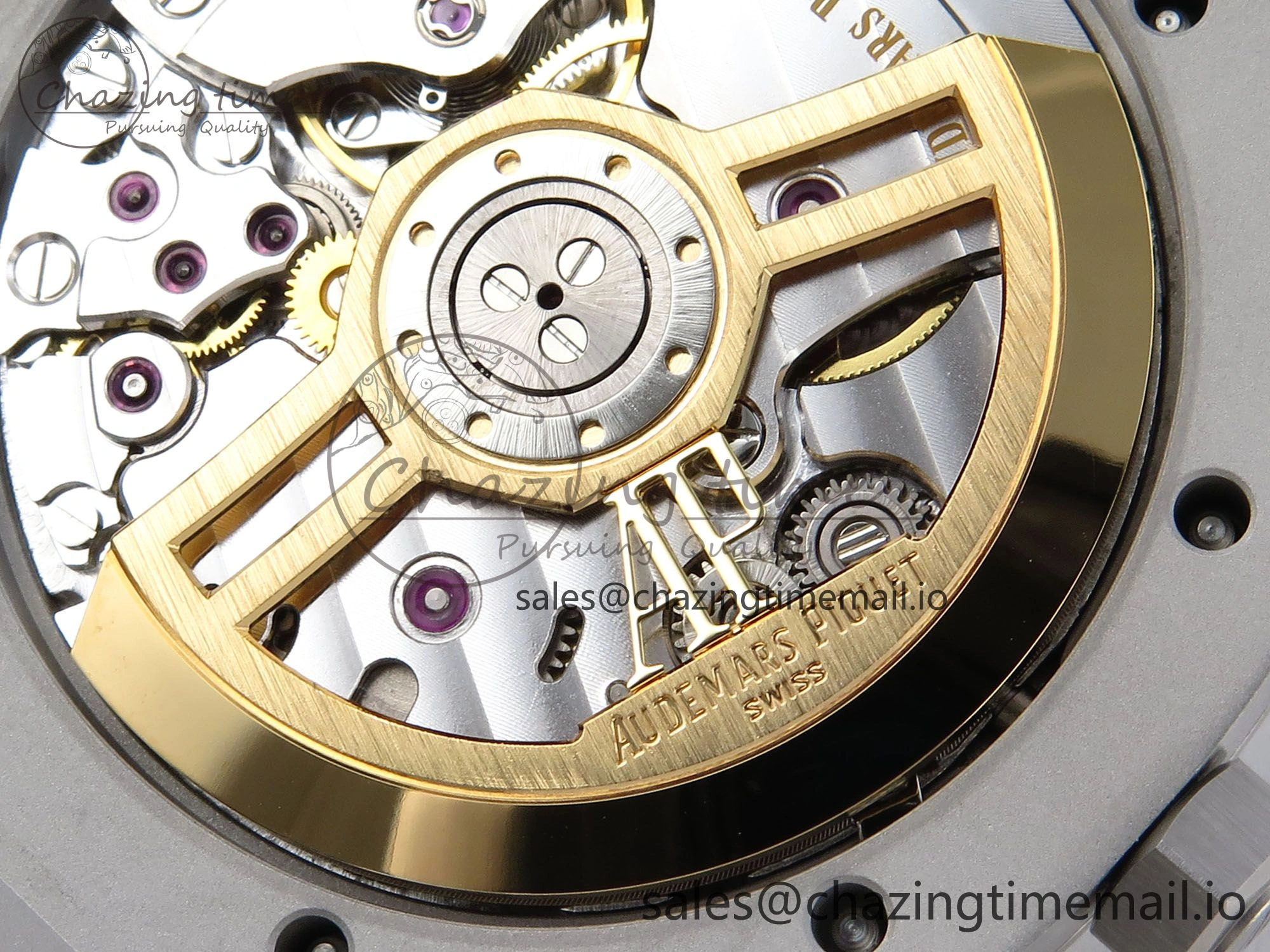 Royal Oak KAWS SS APSF 1:1 Best Edition XX Dial on SS Bracelet SA4302 Super Clone