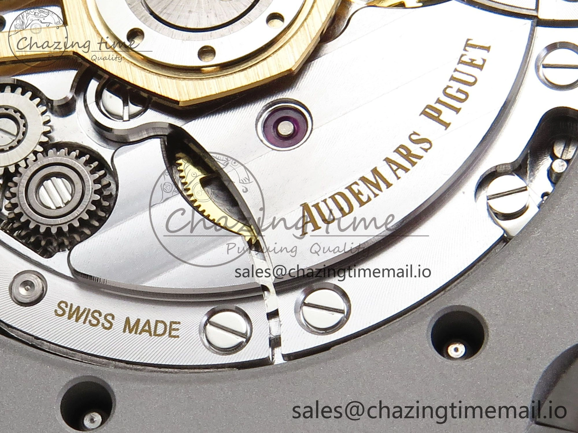 Royal Oak KAWS SS APSF 1:1 Best Edition XX Dial on SS Bracelet SA4302 Super Clone