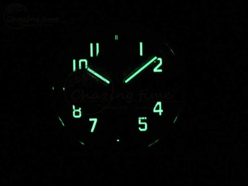 Royal Oak Offshore 2014 Black Theme JF On Black Leather Strap A3126 V2 w Cyclops And DW Mod (Free Rubber Strap)