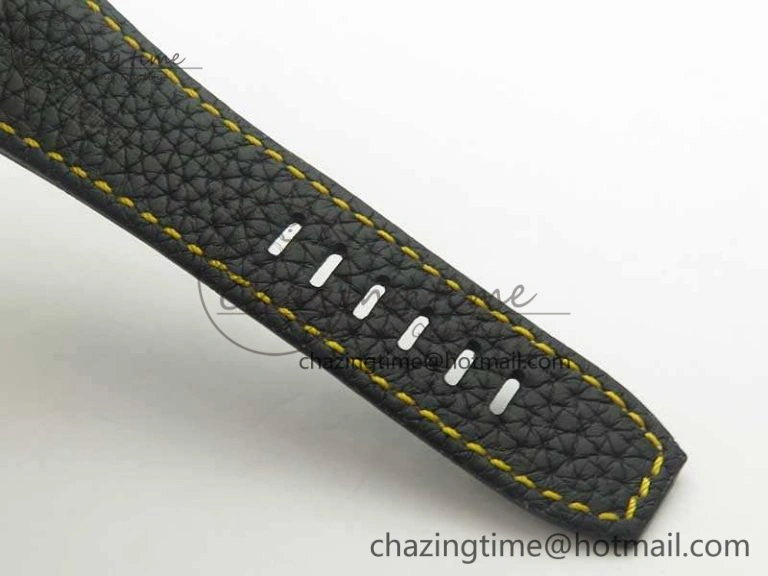 Royal Oak Offshore 2014 Gold Theme JF 1:1 Best Edition On Leather Strap A3126 (Free Rubber Strap) V2