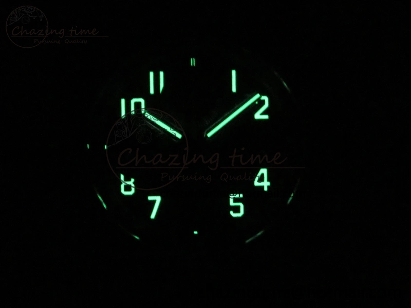 Royal Oak Offshore 2014 Gray Theme JF On Gray Leather Strap A3126 V2 w Cyclops And DW Mod (Free Rubber Strap)