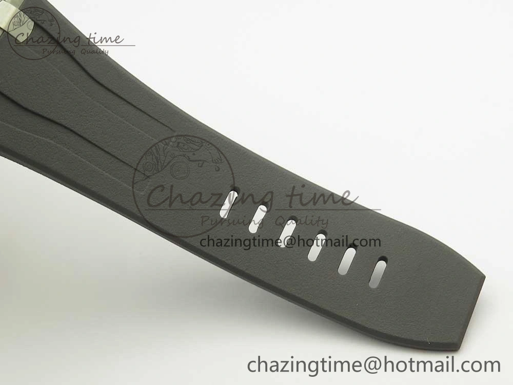 Royal Oak Offshore 2017 44mm JF 1:1 Best Edition Gray Dial On Rubber Strap A3126 (Free XS Strap)V2 w  Cyclops