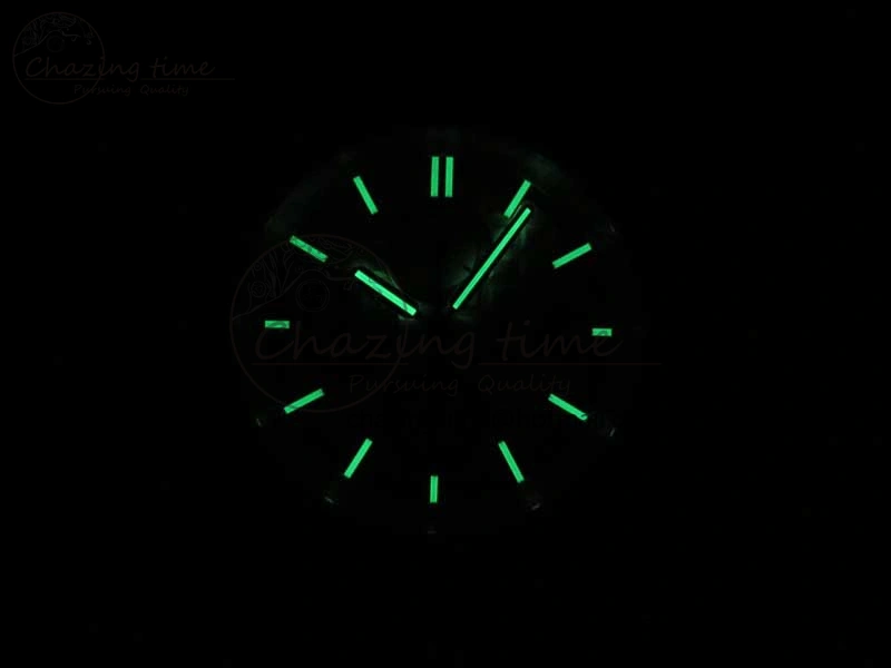 Royal Oak Offshore 2017 44mm RG Summer Edition JF 1:1 Best Edition on White Rubber Strap A3126 V2 w  Cyclops