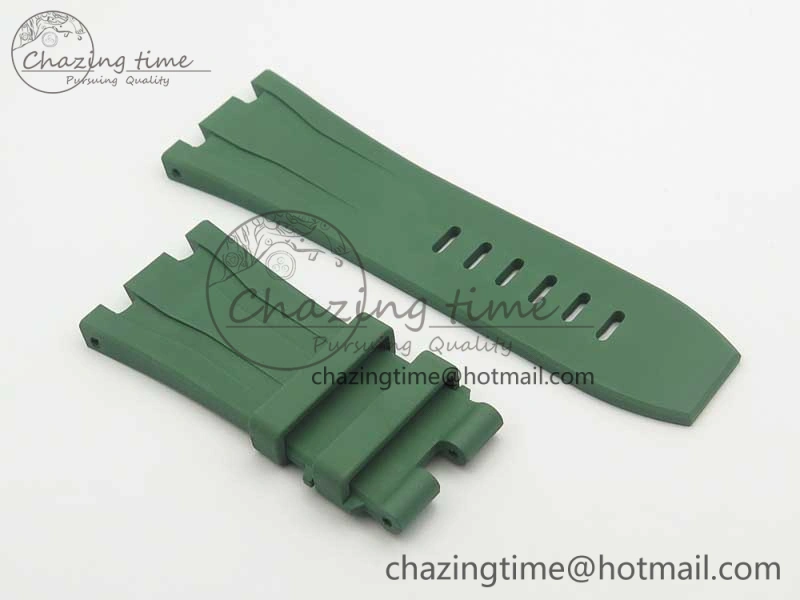 Royal Oak Offshore 2018 SIHH Combat 44mm JF 1:1 Best Edition Green Ceramic Bezel on Camo Rubber Strap A3126 w  Cyclops