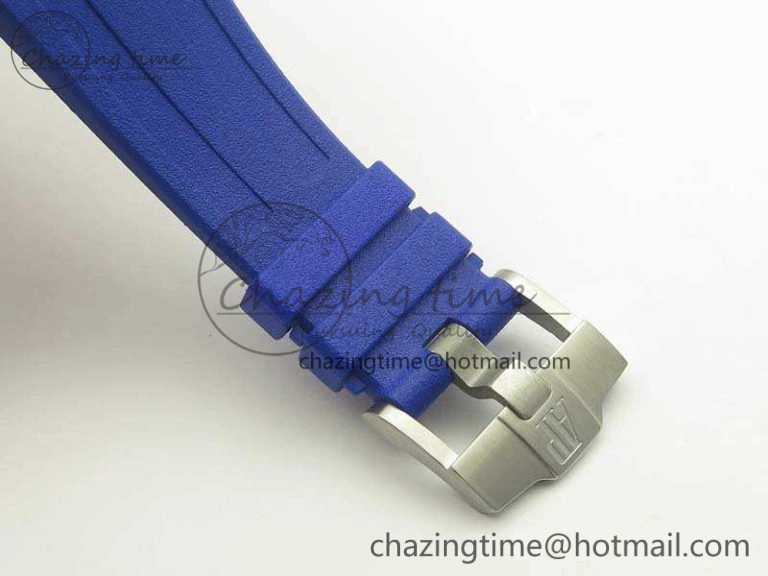 Royal Oak Offshore 2018 SIHH Indigo Blue JF 1:1 Best Edition On Blue Rubber Strap A3126