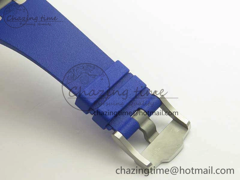 Royal Oak Offshore 2018 SIHH Indigo Blue JF 1:1 Best Edition On Blue Rubber Strap A3126