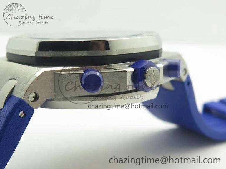 Royal Oak Offshore 2018 SIHH Indigo Blue JF 1:1 Best Edition On Blue Rubber Strap A3126