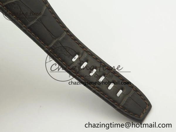 Royal Oak Offshore 2018 SIHH JF 1:1 Best Edition “Havana” Brown Dial On Brown Leather Strap A3126 w  Cyclops
