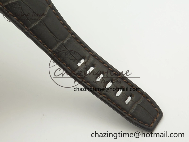 Royal Oak Offshore 2018 SIHH JF 1:1 Best Edition “Havana” Brown Dial On Brown Leather Strap A3126 w  Cyclops