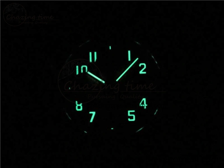 Royal Oak Offshore 2019 Gold JF 1:1 Best Edition on Black Leather Strap A3126 V2 w  Cyclops and DW Mod