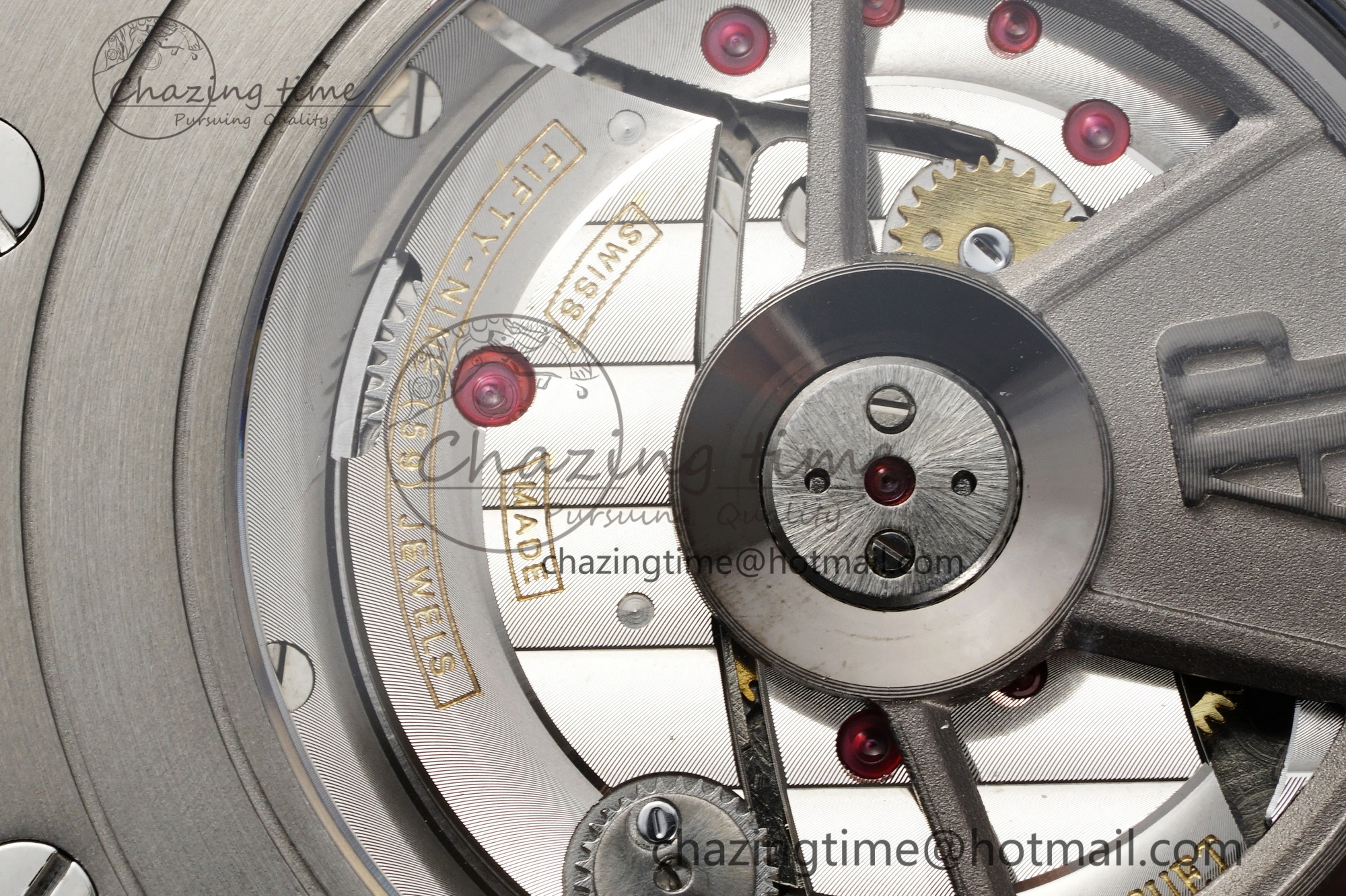 Royal Oak Offshore 2020 44mm APF 1:1 Best Edition Green Ceramic Bezel on Rubber Strap A3126