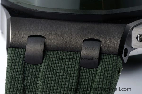 Royal Oak Offshore 2020 44mm APF 1:1 Best Edition Green Ceramic Bezel on Rubber Strap A3126