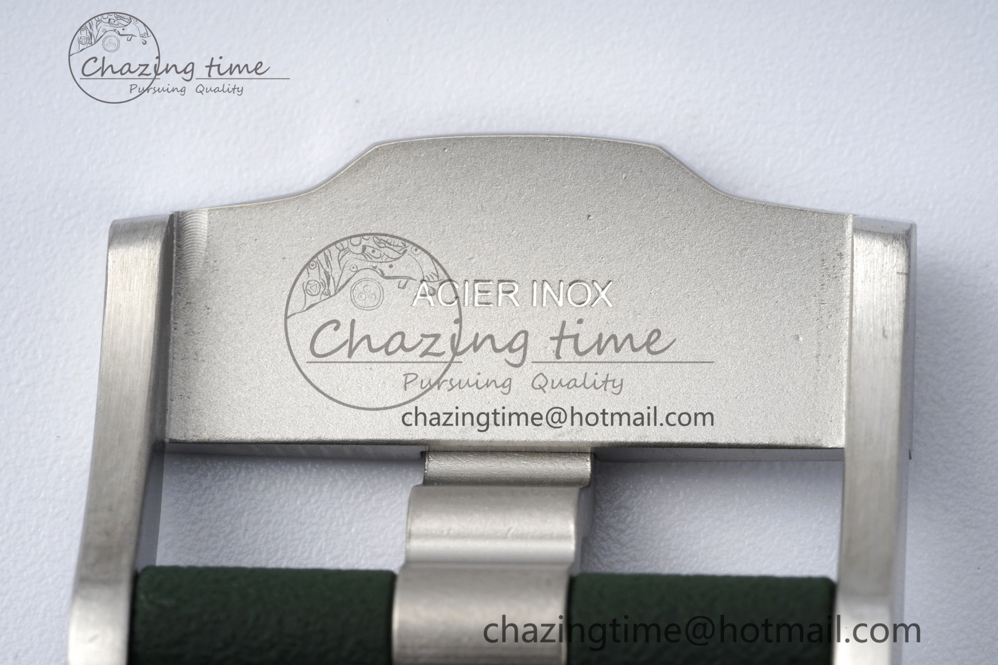 Royal Oak Offshore 2020 44mm APF 1:1 Best Edition Green Ceramic Bezel on Rubber Strap A3126