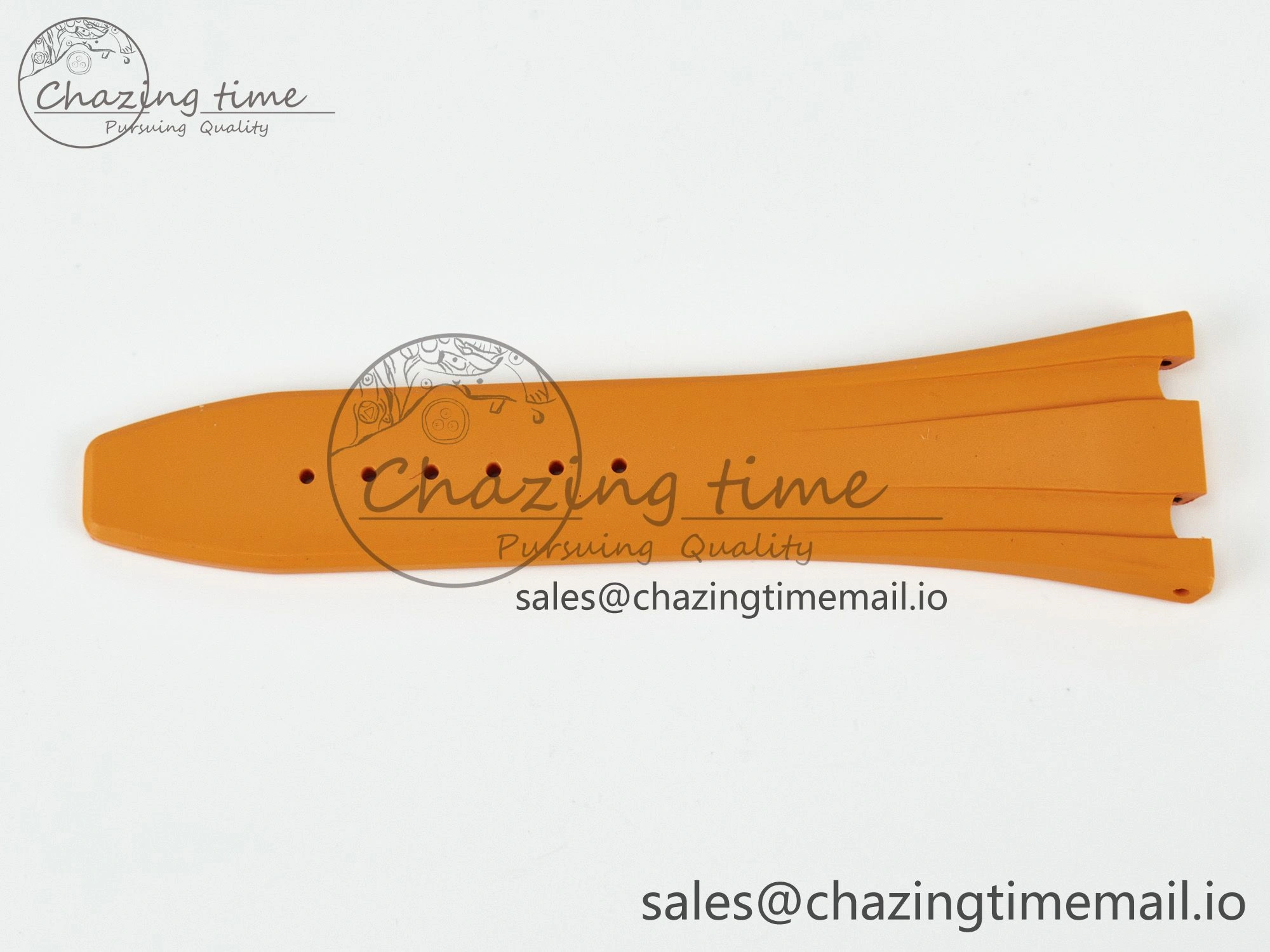 Royal Oak Offshore 26170 Best Edition Orange Rubber Strap (Fits the Gen size)
