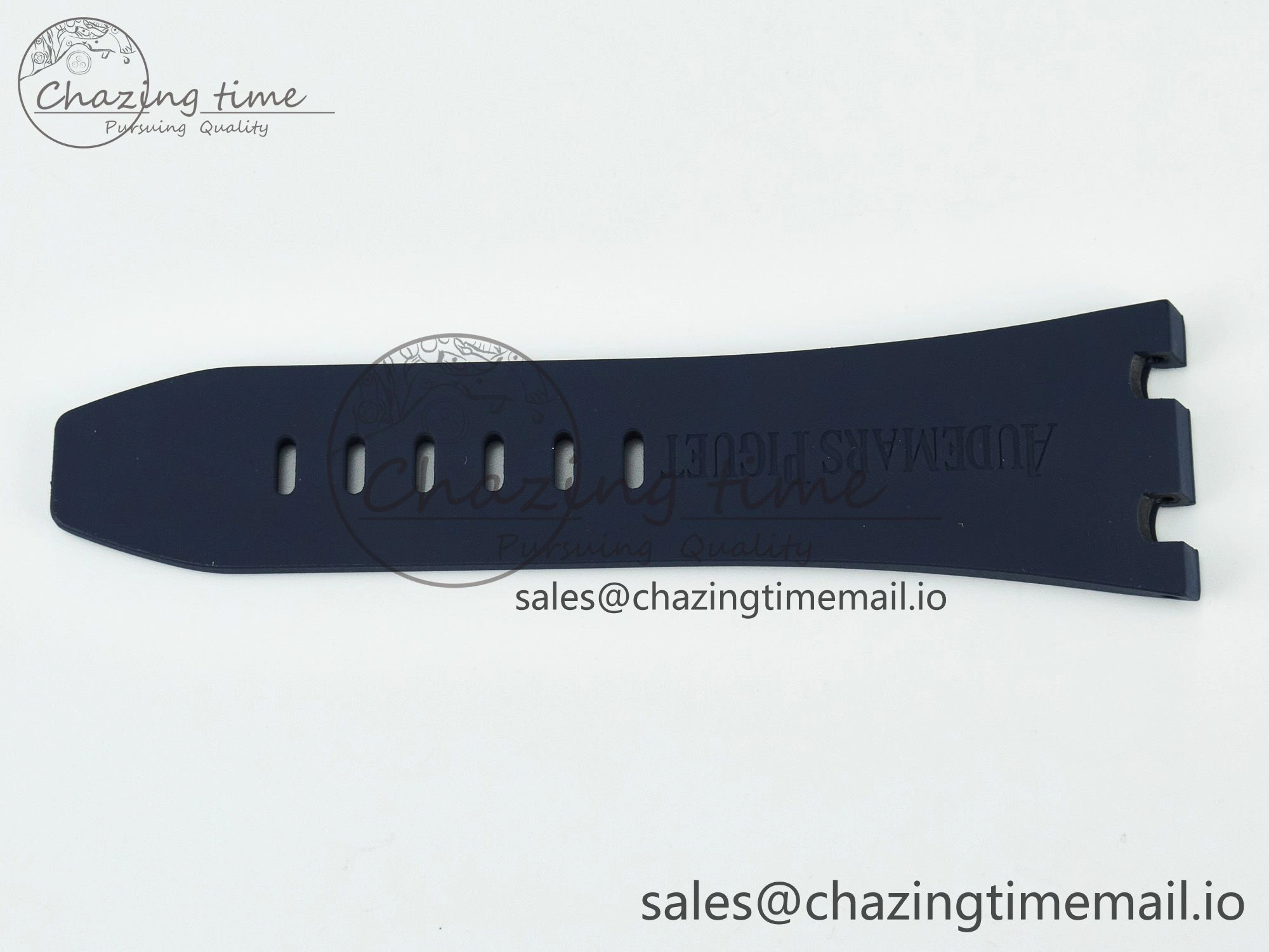 Royal Oak Offshore 26470 Best Edition Blue Rubber Strap (Fits the Gen size)