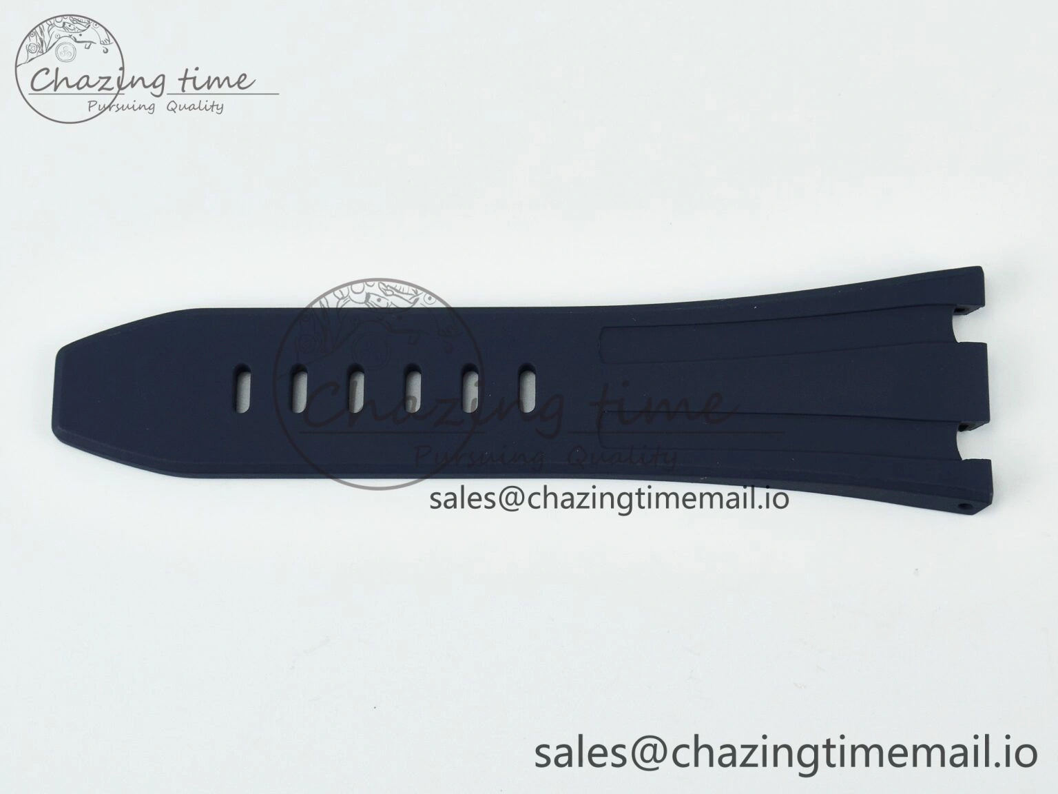 Royal Oak Offshore 26470 Best Edition Blue Rubber Strap (Fits the Gen size)
