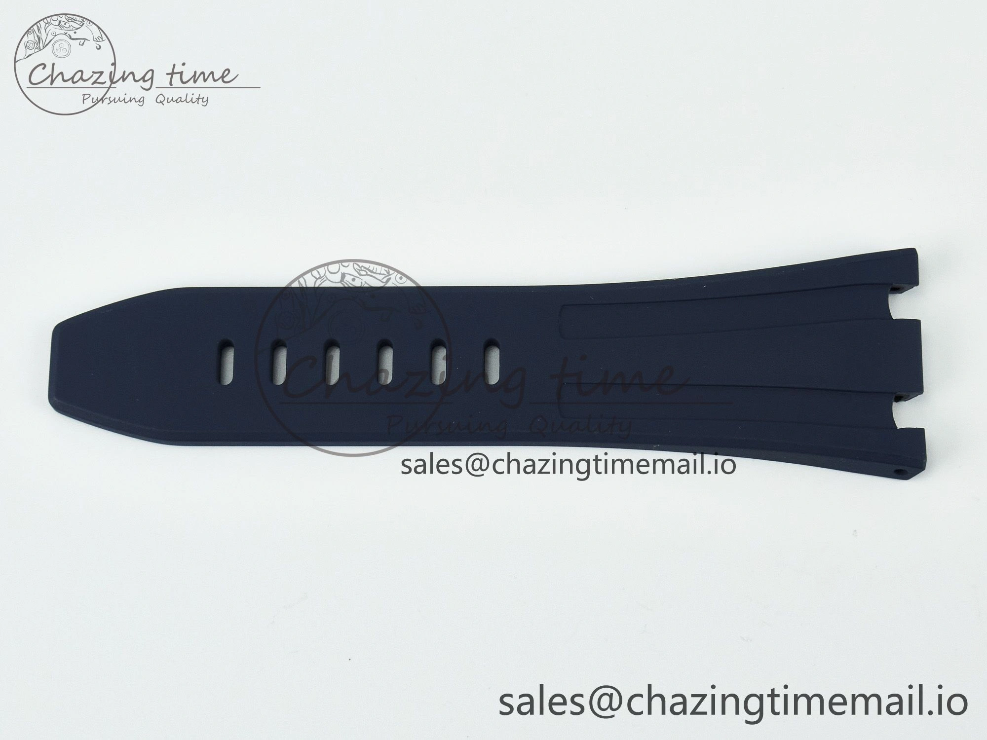 Royal Oak Offshore 26470 Best Edition Blue Rubber Strap (Fits the Gen size)