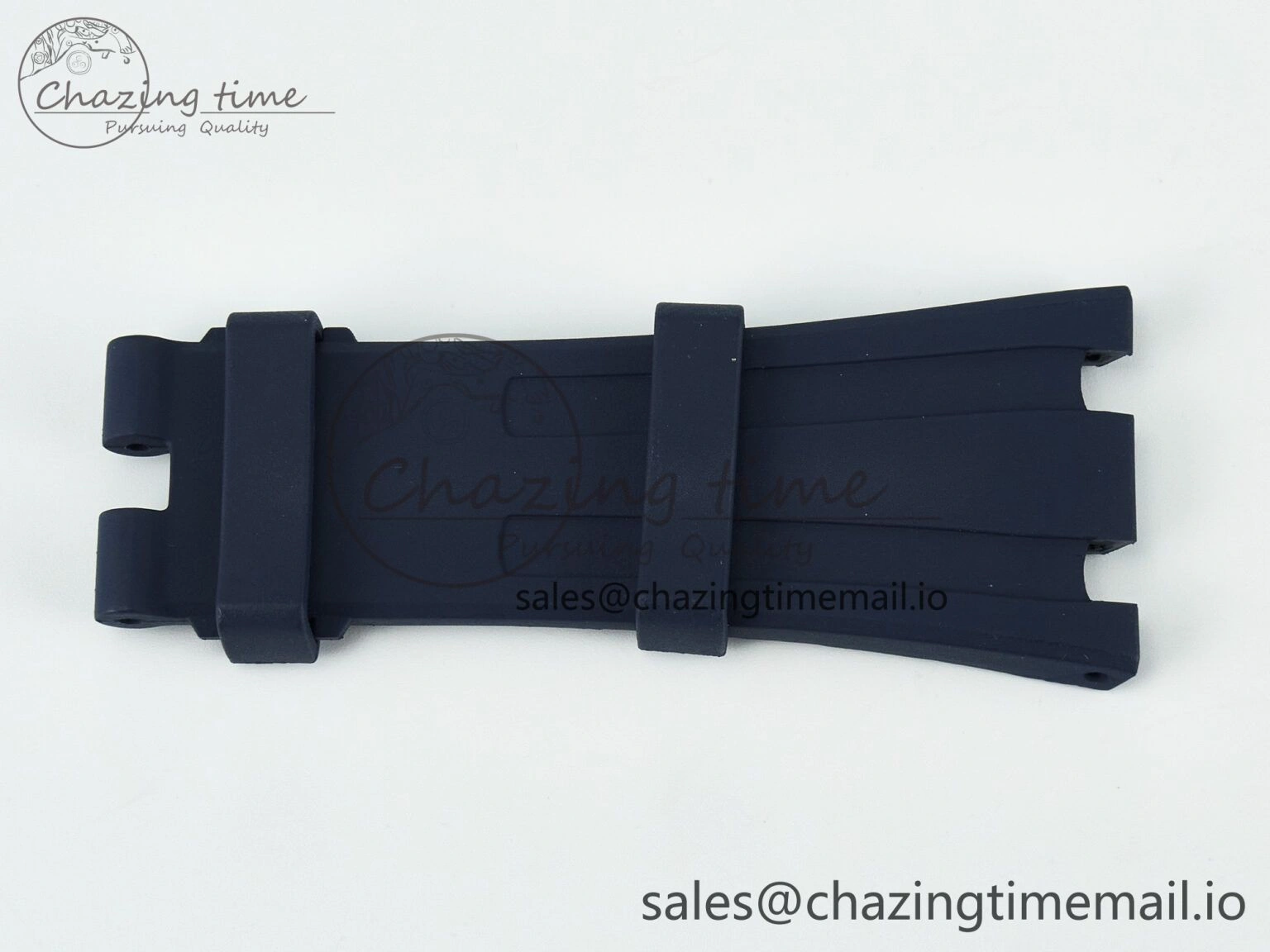 Royal Oak Offshore 26470 Best Edition Blue Rubber Strap (Fits the Gen size)
