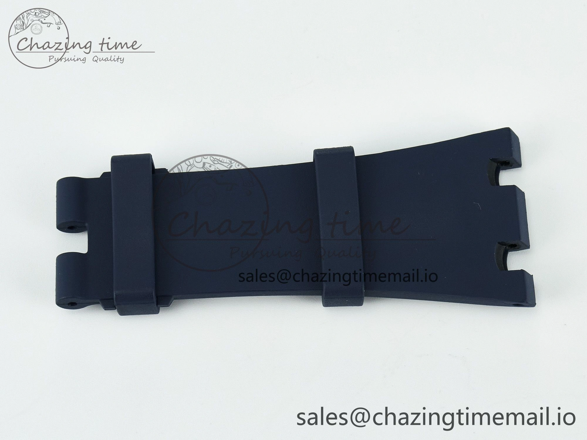 Royal Oak Offshore 26470 Best Edition Blue Rubber Strap (Fits the Gen size)