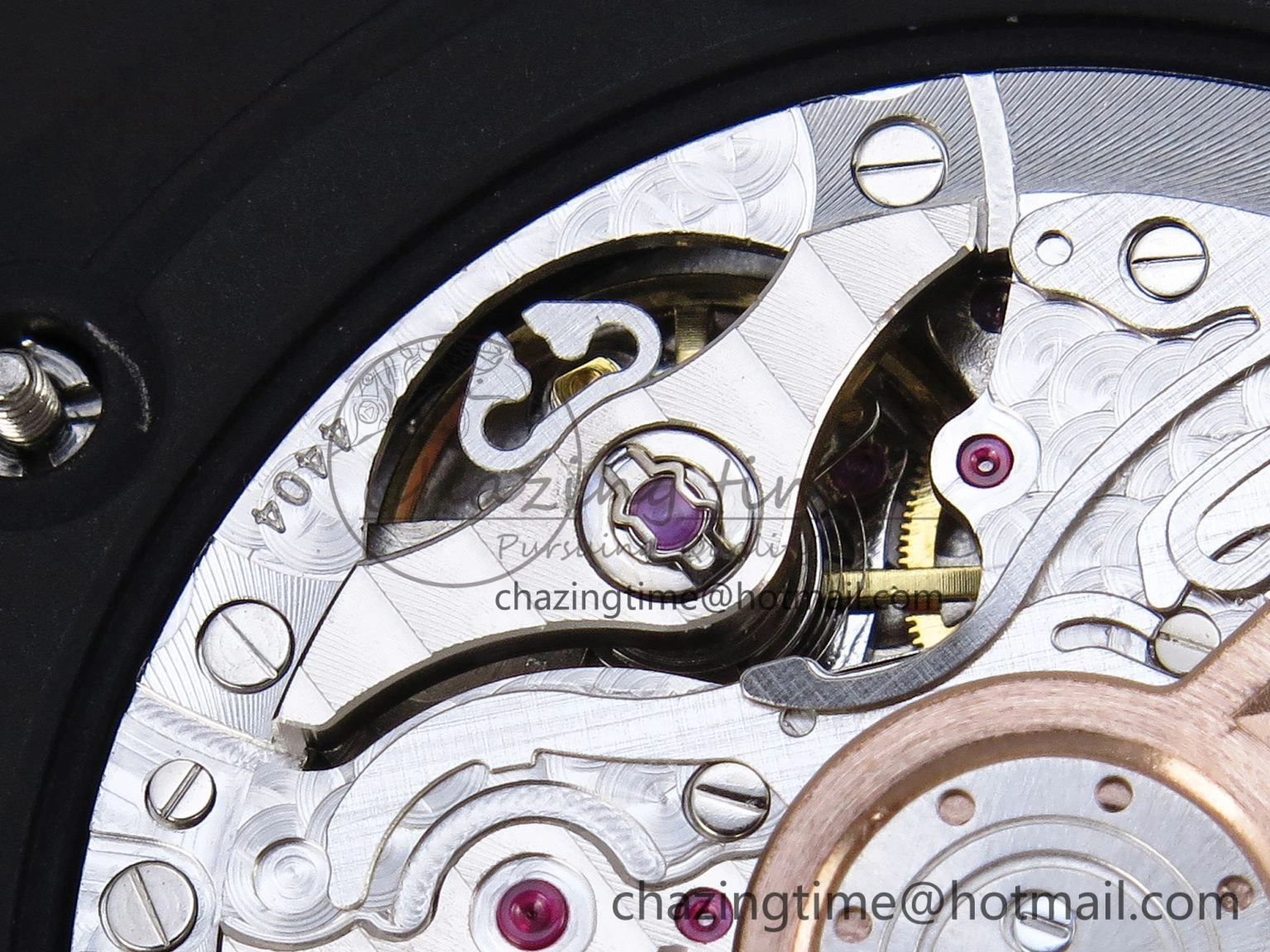 Royal Oak Offshore 42mm Black Ceramic APF 1:1 Best Edition Black Textured Dial on Black Ceramic Bracelet A4404
