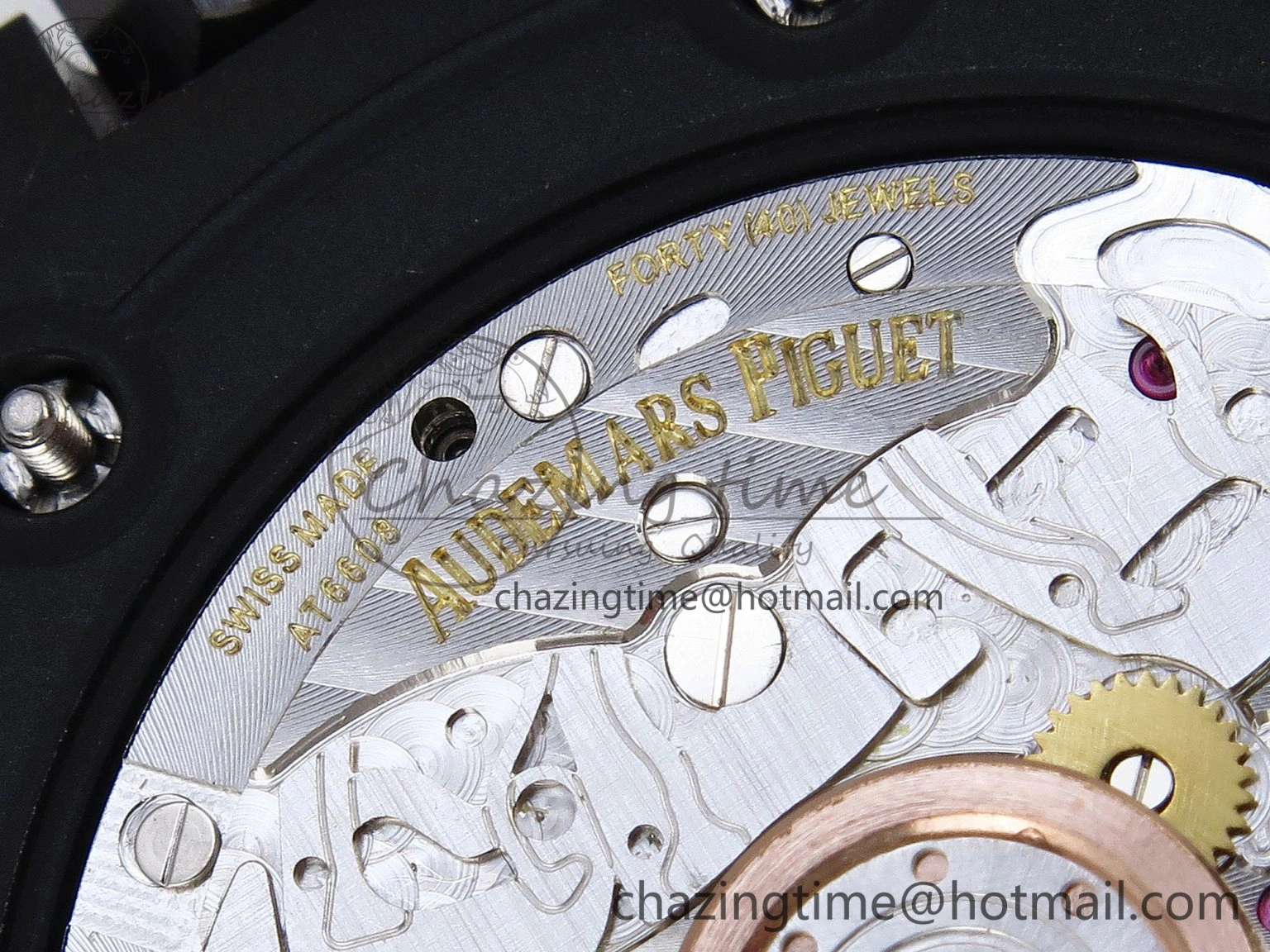 Royal Oak Offshore 42mm Black Ceramic APF 1:1 Best Edition Black Textured Dial on Black Ceramic Bracelet A4404