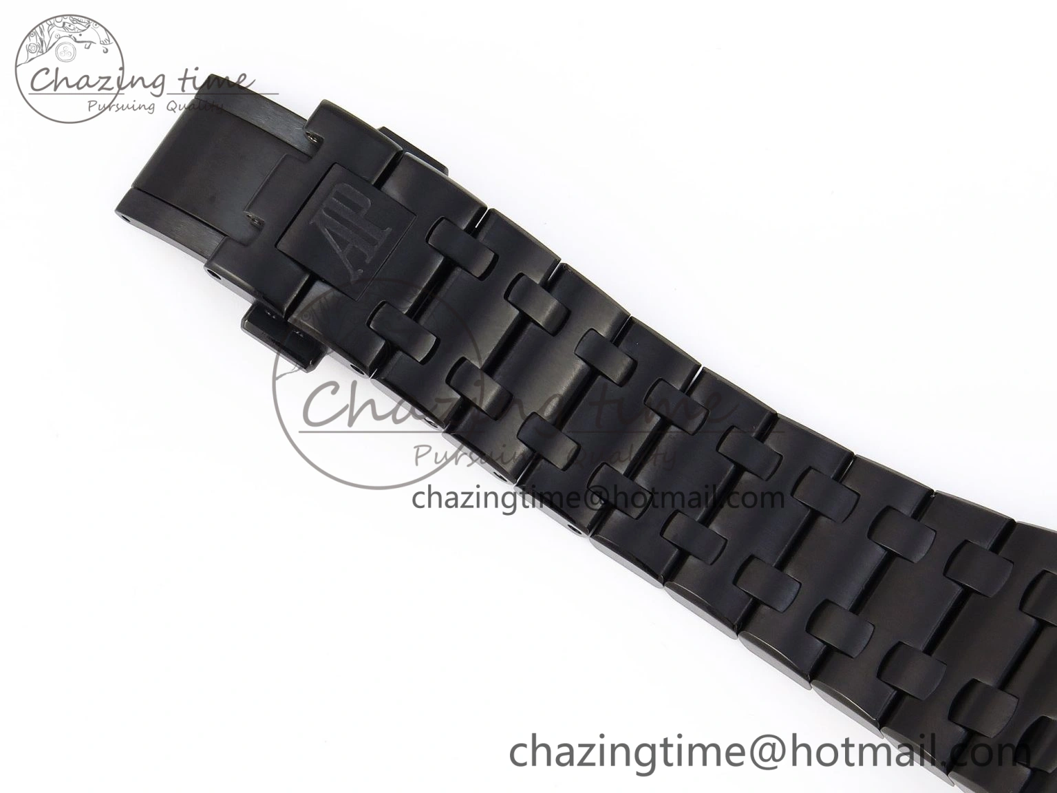 Royal Oak Offshore 42mm Black Ceramic APF 1:1 Best Edition Black Textured Dial on Black Ceramic Bracelet A4404