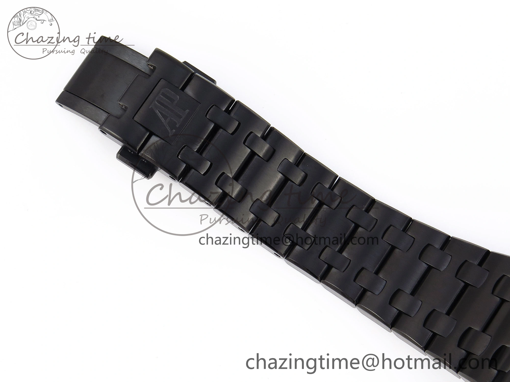 Royal Oak Offshore 42mm Black Ceramic APF 1:1 Best Edition Black Textured Dial on Black Ceramic Bracelet A4404