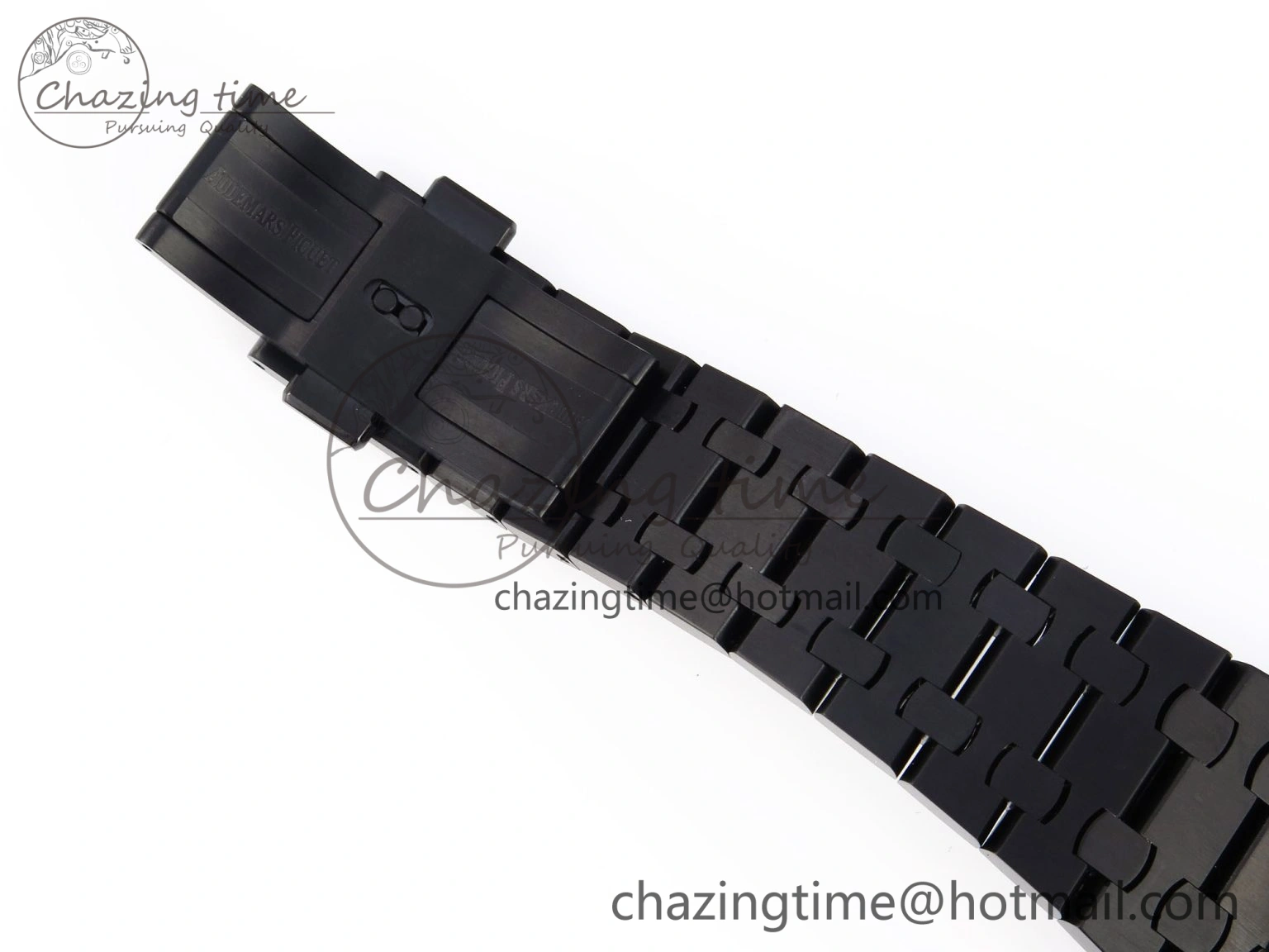 Royal Oak Offshore 42mm Black Ceramic APF 1:1 Best Edition Black Textured Dial on Black Ceramic Bracelet A4404