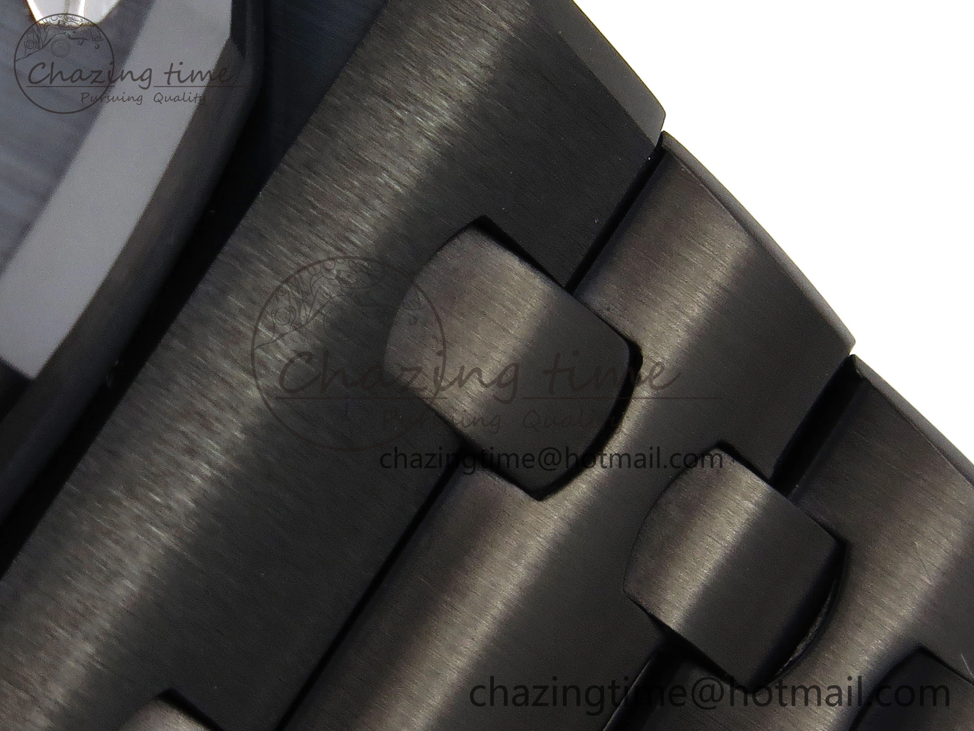 Royal Oak Offshore 42mm Black Ceramic APF 1:1 Best Edition Black Textured Dial on Black Ceramic Bracelet A4404