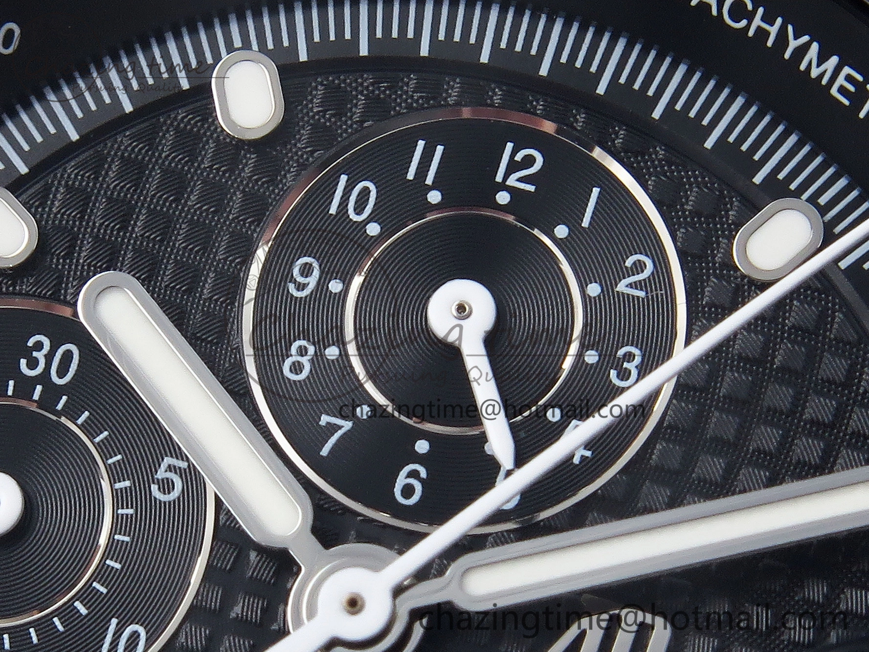 Royal Oak Offshore 42mm Black Ceramic APF 1:1 Best Edition Black Textured Dial on Black Rubber Strap A4404