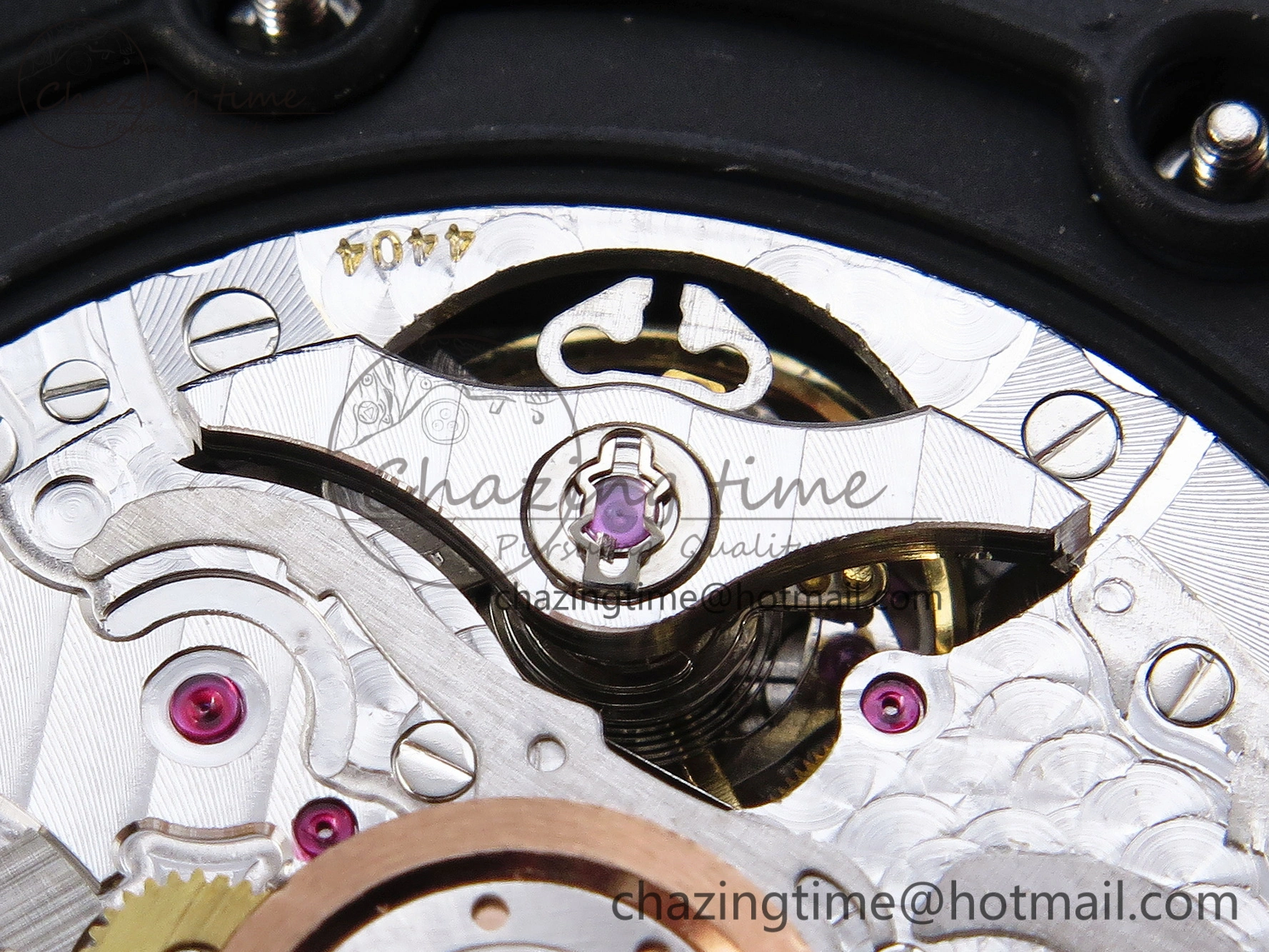 Royal Oak Offshore 42mm Black Ceramic APF 1:1 Best Edition Black Textured Dial on Black Rubber Strap A4404