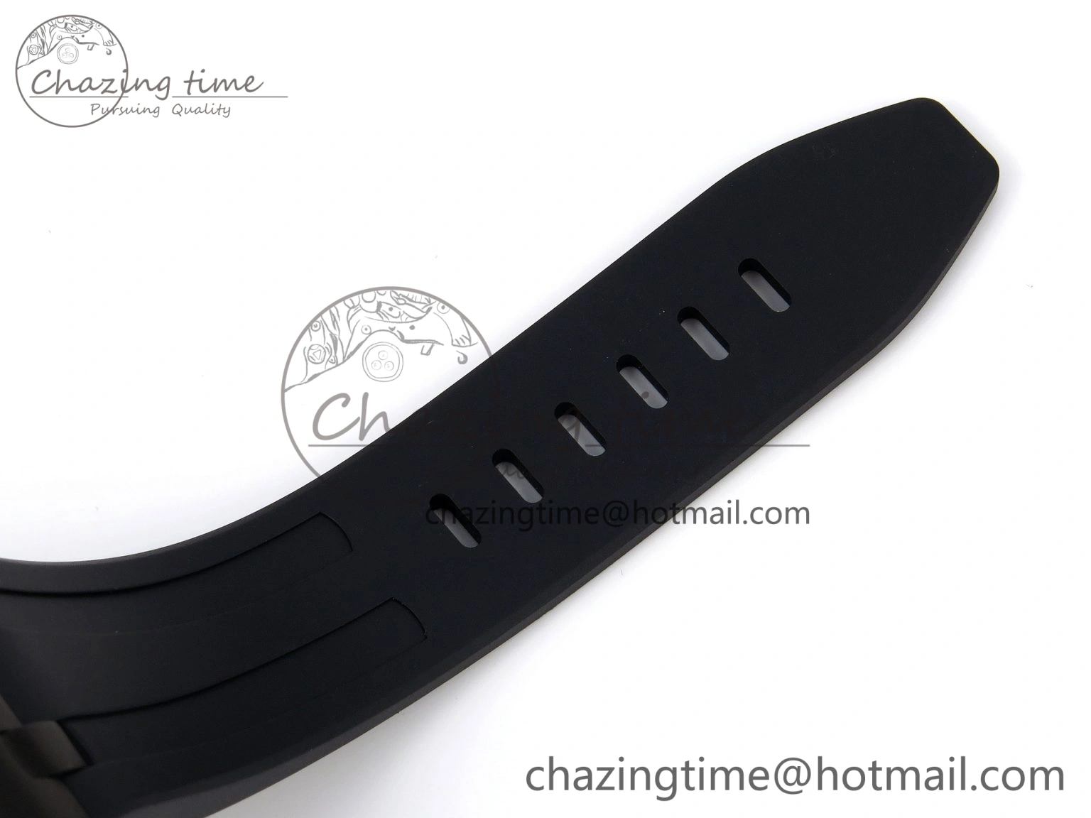Royal Oak Offshore 42mm Black Ceramic APF 1:1 Best Edition Black Textured Dial on Black Rubber Strap A4404